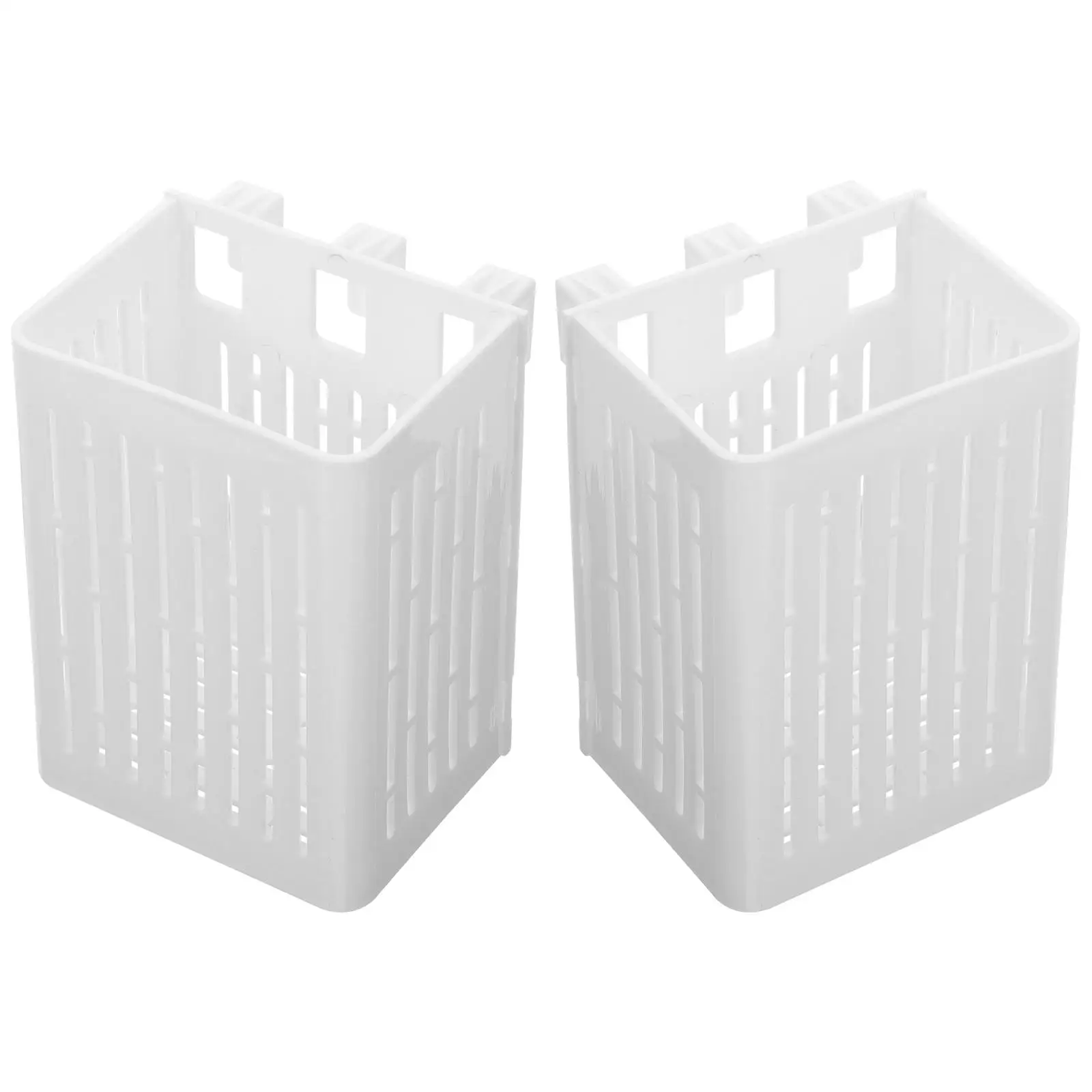2 Pcs Green Aquatic Plant Basket Hydroponic Net Cups Plastic Growing Planter Fish Tank Decor Wall Hanging Garden Accessories
2 Pcs Green Aquatic Plant Basket Hydroponic Net Cups Plastic Growing Planter Fish Tank Decor Wall Hanging Garden Accessories