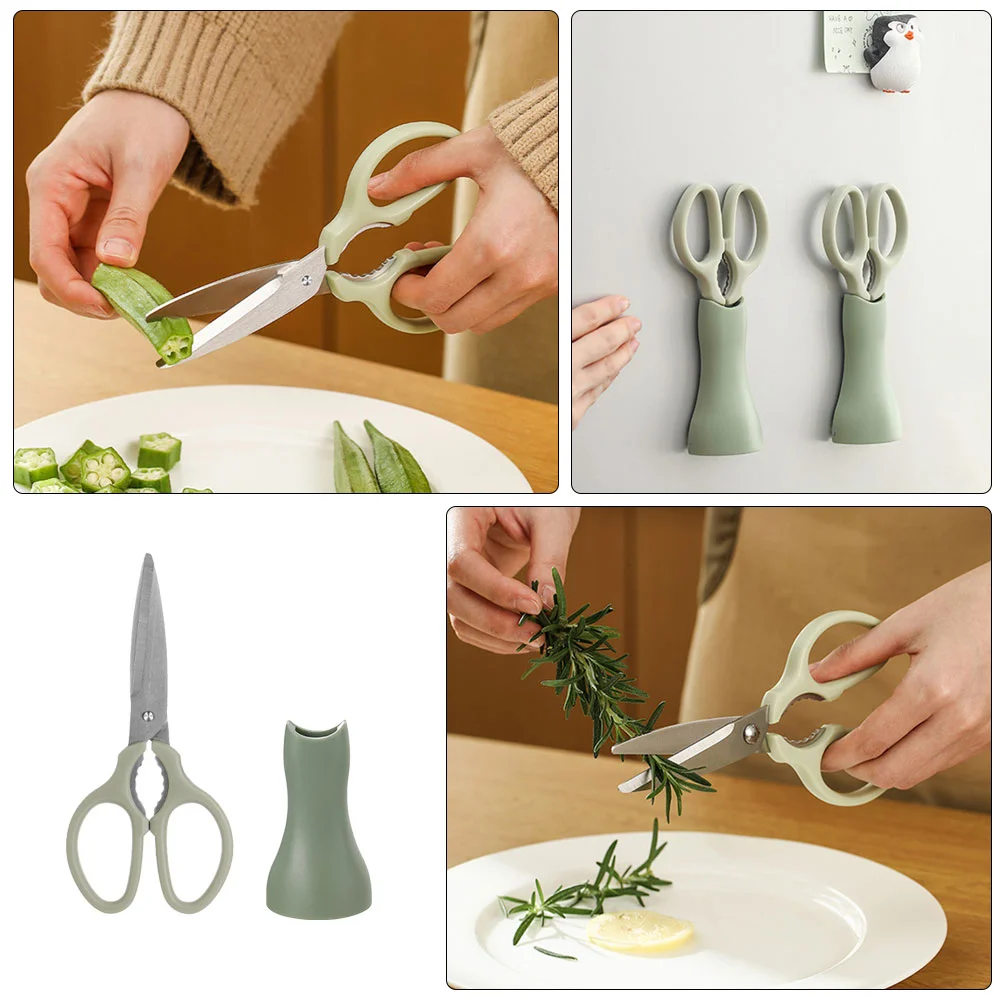 Dishwasher Stainless Steel Food Scissors Heavy Duty Multi-function Kitchen Gadget Baby Pinchers
Dishwasher Stainless Steel Food Scissors Heavy Duty Multi-function Kitchen Gadget Baby Pinchers