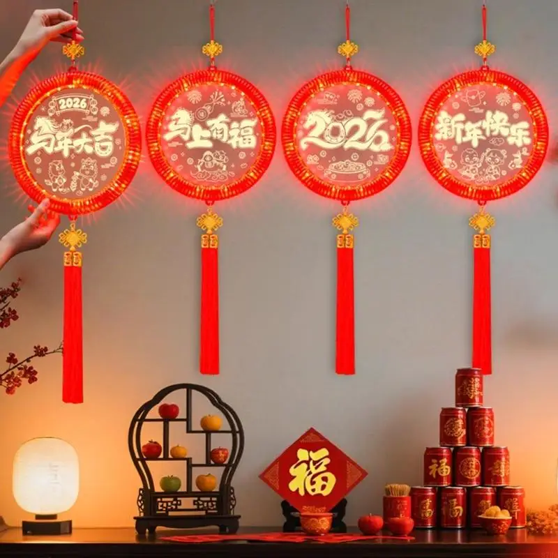 3D Glowing New Year Hanging Decoration With Multicolor LED Lights Easy Hanging Ornament for Holiday Parties 87HA
3D Glowing New Year Hanging Decoration With Multicolor LED Lights Easy Hanging Ornament for Holiday Parties 87HA