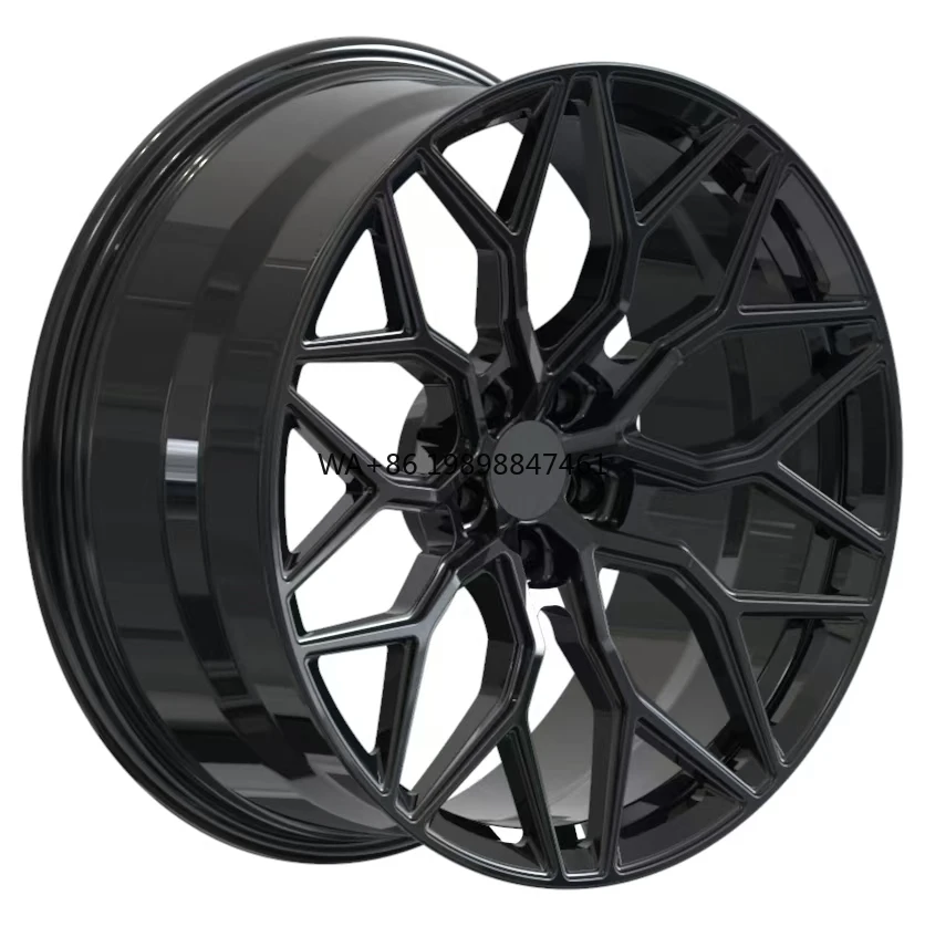 High Performance New 18 Inch Aluminum Alloy Car Wheels Aftermarket Rims with Black Finish Luxury high-end customization
High Performance New 18 Inch Aluminum Alloy Car Wheels Aftermarket Rims with Black Finish Luxury high-end customization