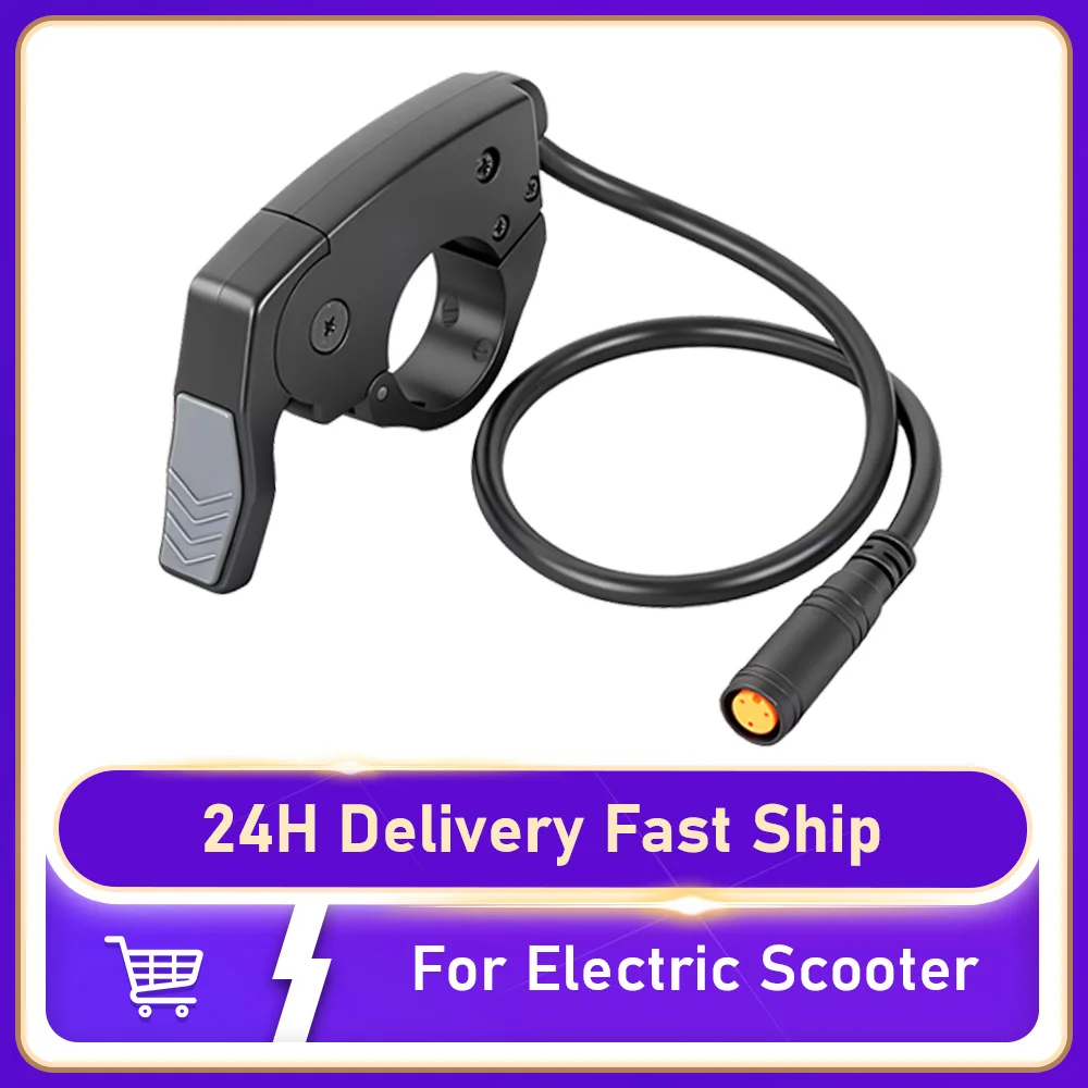 Thumb Throttle Accurate Speed Control Electric Accelerator Finger Throttle E-Bike Part For Bafang BBS01 02 BBSHD Mid Drive Motor
Thumb Throttle Accurate Speed Control Electric Accelerator Finger Throttle E-Bike Part For Bafang BBS01 02 BBSHD Mid Drive Motor