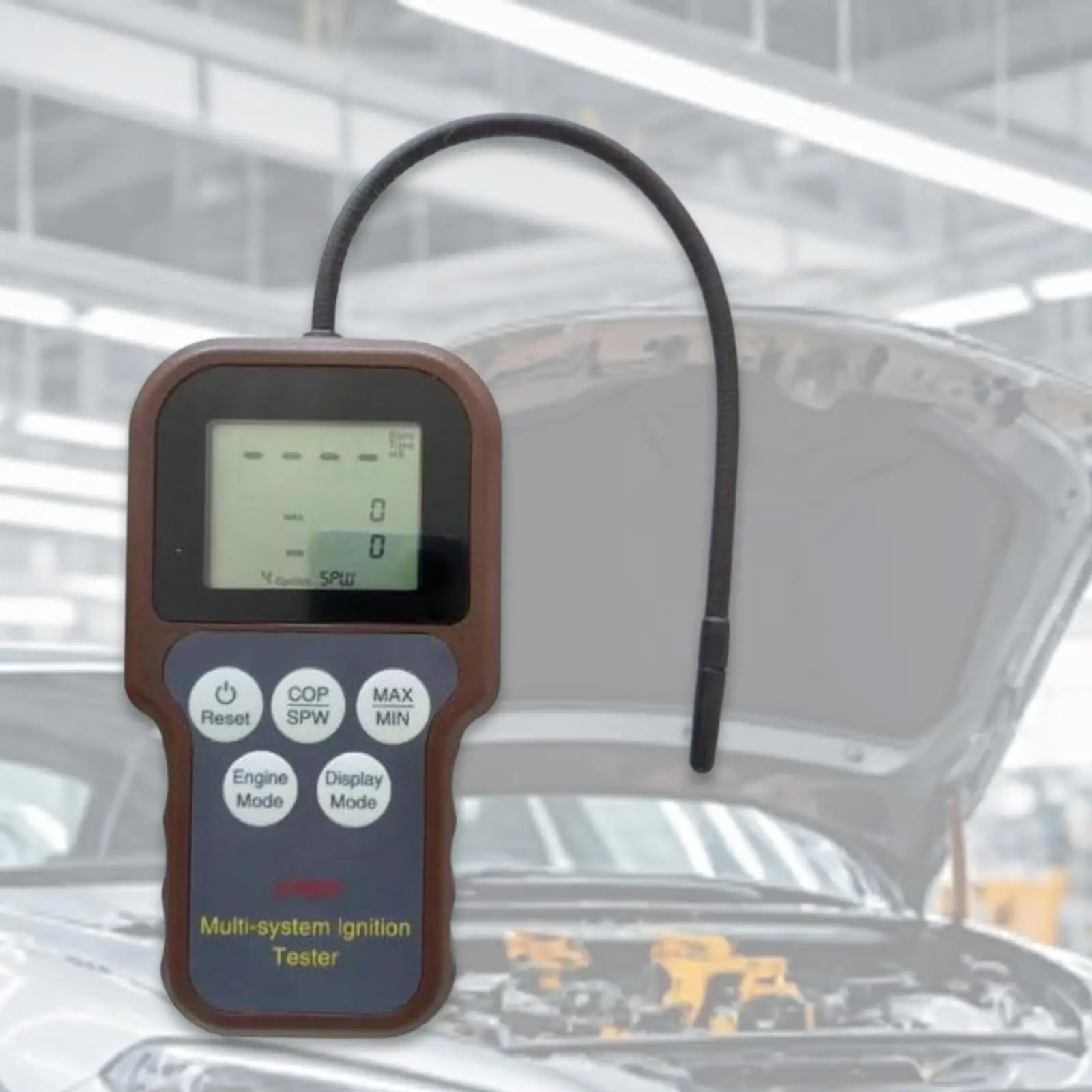 Coil Testing Analysis Instrument Automotive Current Tester Probe for Fast Car Inspection and Engine Diagnostics
Coil Testing Analysis Instrument Automotive Current Tester Probe for Fast Car Inspection and Engine Diagnostics