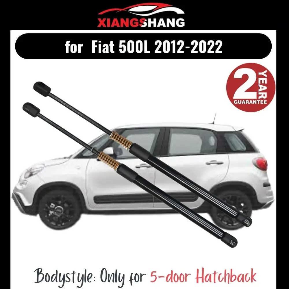 2pcs Rear Tailgate Damper for Fiat 500L Hatchback 2012-2022 Tailgate WITH SPRING Trunk Boot Gas Charged Gas Struts
2pcs Rear Tailgate Damper for Fiat 500L Hatchback 2012-2022 Tailgate WITH SPRING Trunk Boot Gas Charged Gas Struts