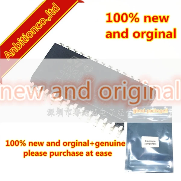 5pcs 100% new and orginal VNQ830 SOP28 QUAD CHANNEL HIGH SIDE DRIVER in stock
5pcs 100% new and orginal VNQ830 SOP28 QUAD CHANNEL HIGH SIDE DRIVER in stock