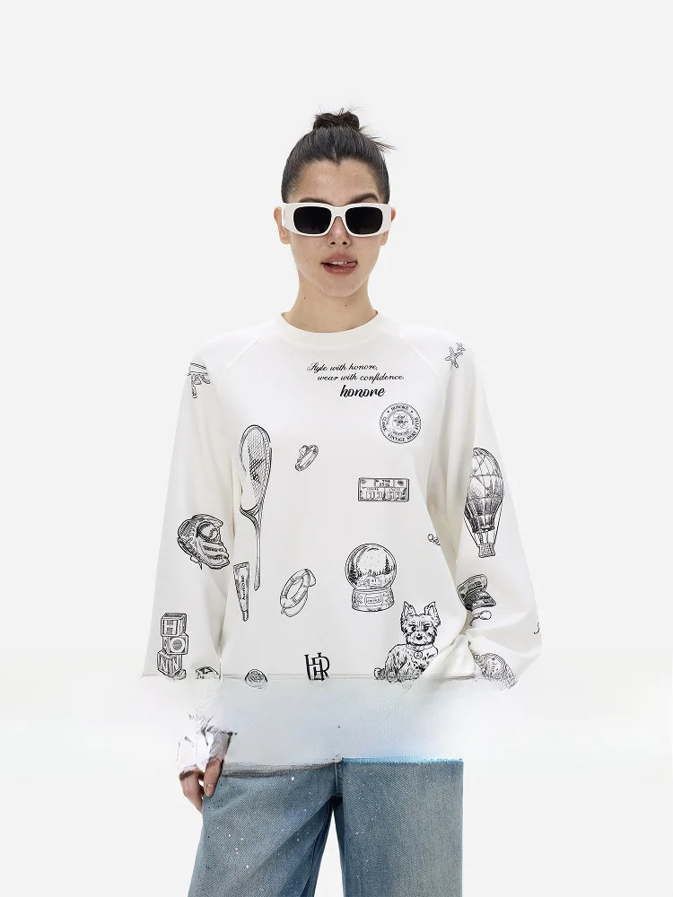 Оригинальная футболка с ручной росписью, женская, свободного кроя, с длинными рукавами, круглым вырезом, влагоотводящая, в стиле стрит-панк.
Оригинальная футболка с ручной росписью, женская, свободного кроя, с длинными рукавами, круглым вырезом, влагоотводящая, в стиле стрит-панк.