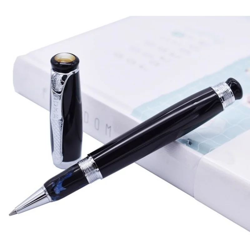 A+ Duke Tutor Classic Rollerball Pen , Black Barrel and White Pearl on The Top
A+ Duke Tutor Classic Rollerball Pen , Black Barrel and White Pearl on The Top