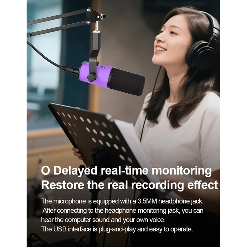 Комплект игрового микрофона XLR/USB RGB с разъемом для наушников, подставкой для рук, динамическим микрофоном — для подкастинга и записи в реальном времени
Комплект игрового микрофона XLR/USB RGB с разъемом для наушников, подставкой для рук, динамическим микрофоном — для подкастинга и записи в реальном времени