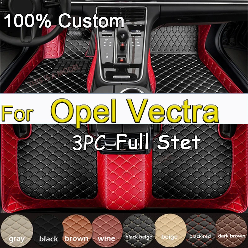 Автомобильные коврики для Opel Vectra 2006, индивидуальные автомобильные накладки на ногу, аксессуары для интерьера
Автомобильные коврики для Opel Vectra 2006, индивидуальные автомобильные накладки на ногу, аксессуары для интерьера