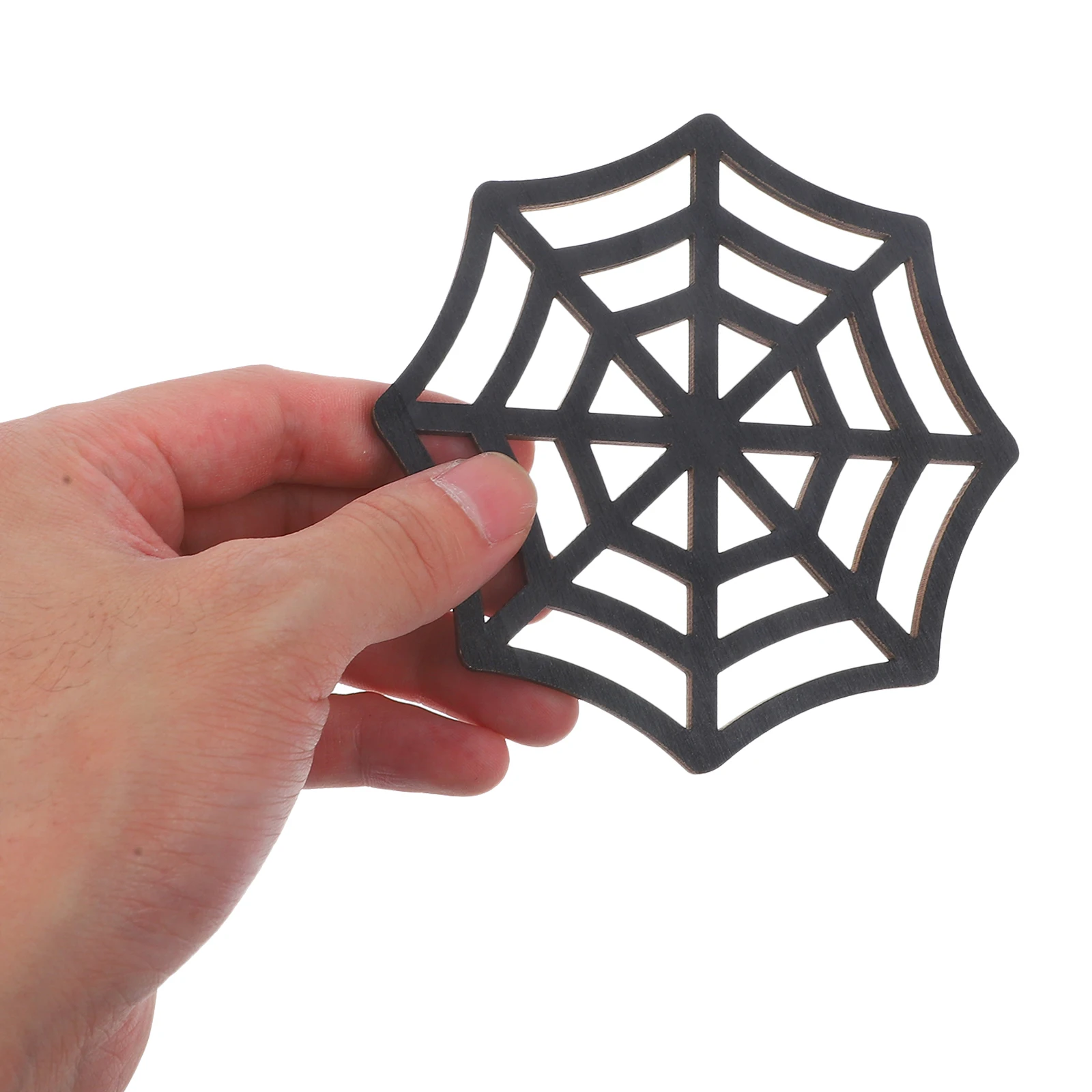 Spiders Web Coaster Halloween Placemats Black Drink Coasters for Home Coffee Hotels Insulated Wood Table Protectors Kitchen
Spiders Web Coaster Halloween Placemats Black Drink Coasters for Home Coffee Hotels Insulated Wood Table Protectors Kitchen