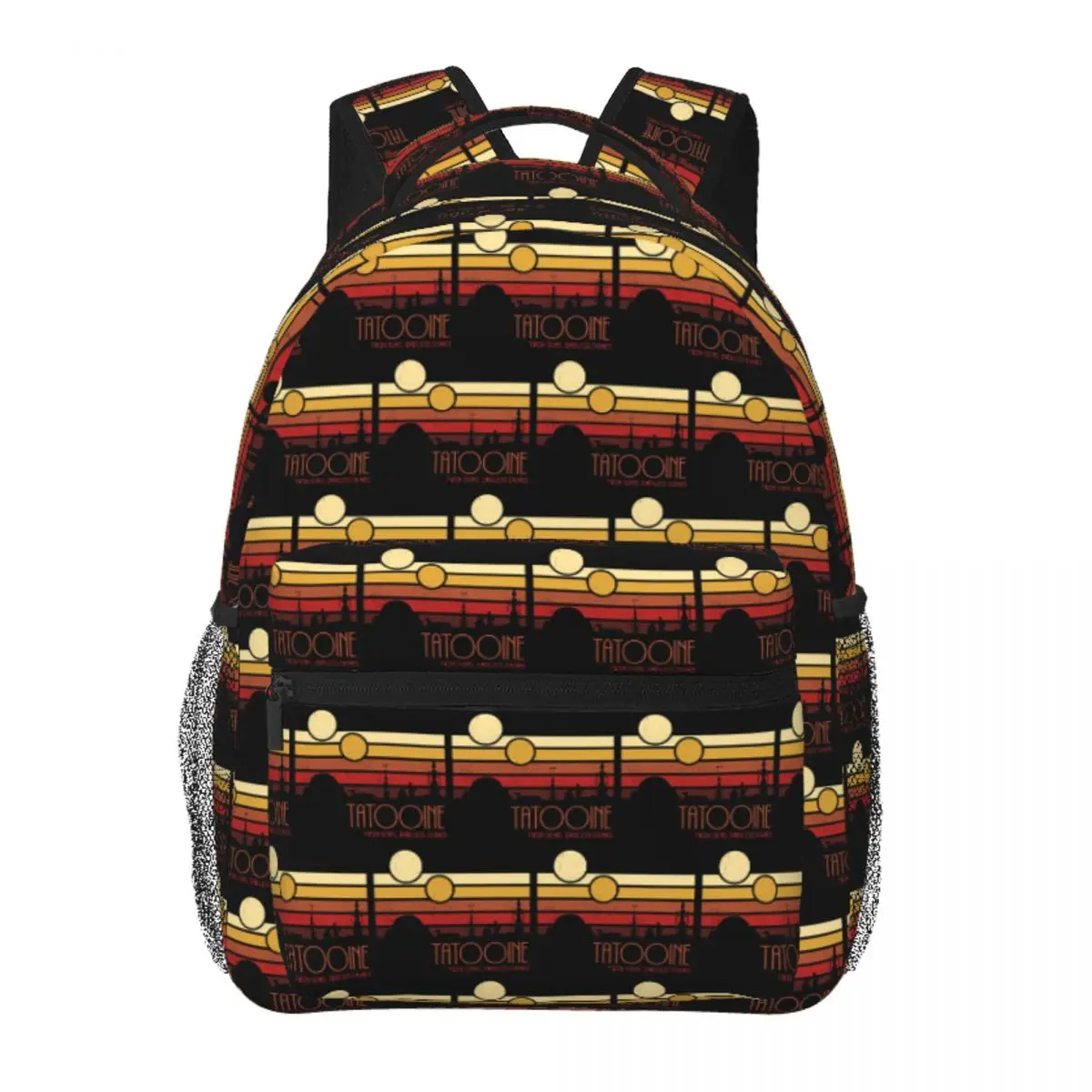Twin Suns, Endless Dunes Backpack Student BookBag Kids School Bag Laptop Shoulder Bags for Boys Girls
Twin Suns, Endless Dunes Backpack Student BookBag Kids School Bag Laptop Shoulder Bags for Boys Girls