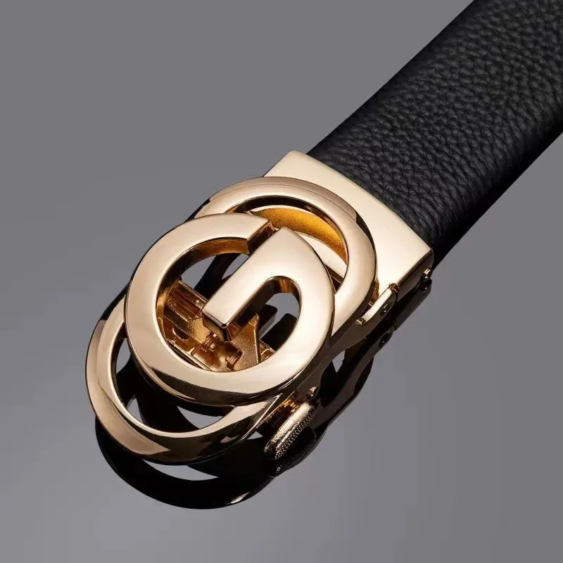 2025 Men's fashion, versatile, business style belt, light luxury temperament, automatic buckle, young college style, casual belt
2025 Men's fashion, versatile, business style belt, light luxury temperament, automatic buckle, young college style, casual belt
