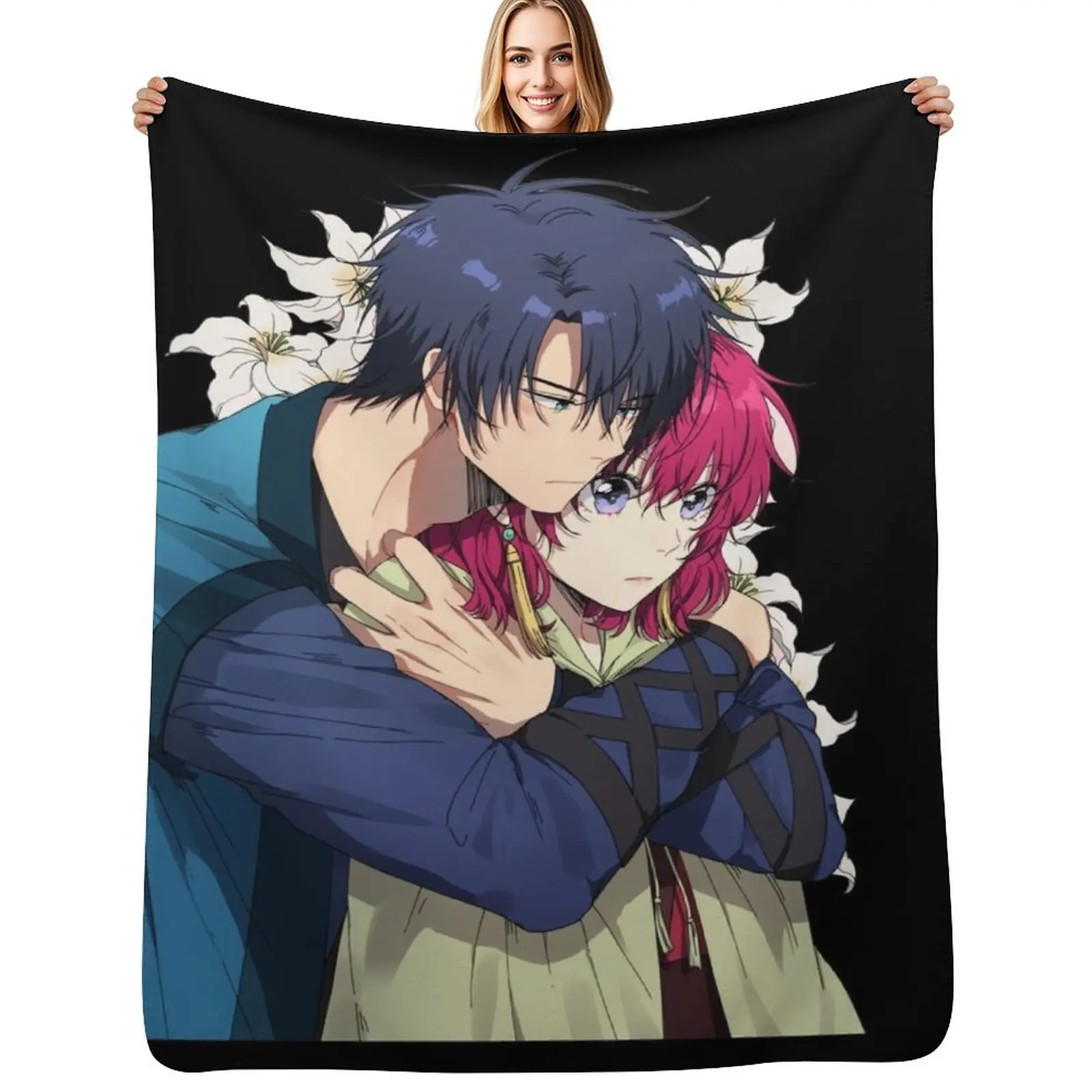 Yona of the dawn hak and yona hug Throw Blanket Bed covers Luxury Thicken Blankets
Yona of the dawn hak and yona hug Throw Blanket Bed covers Luxury Thicken Blankets