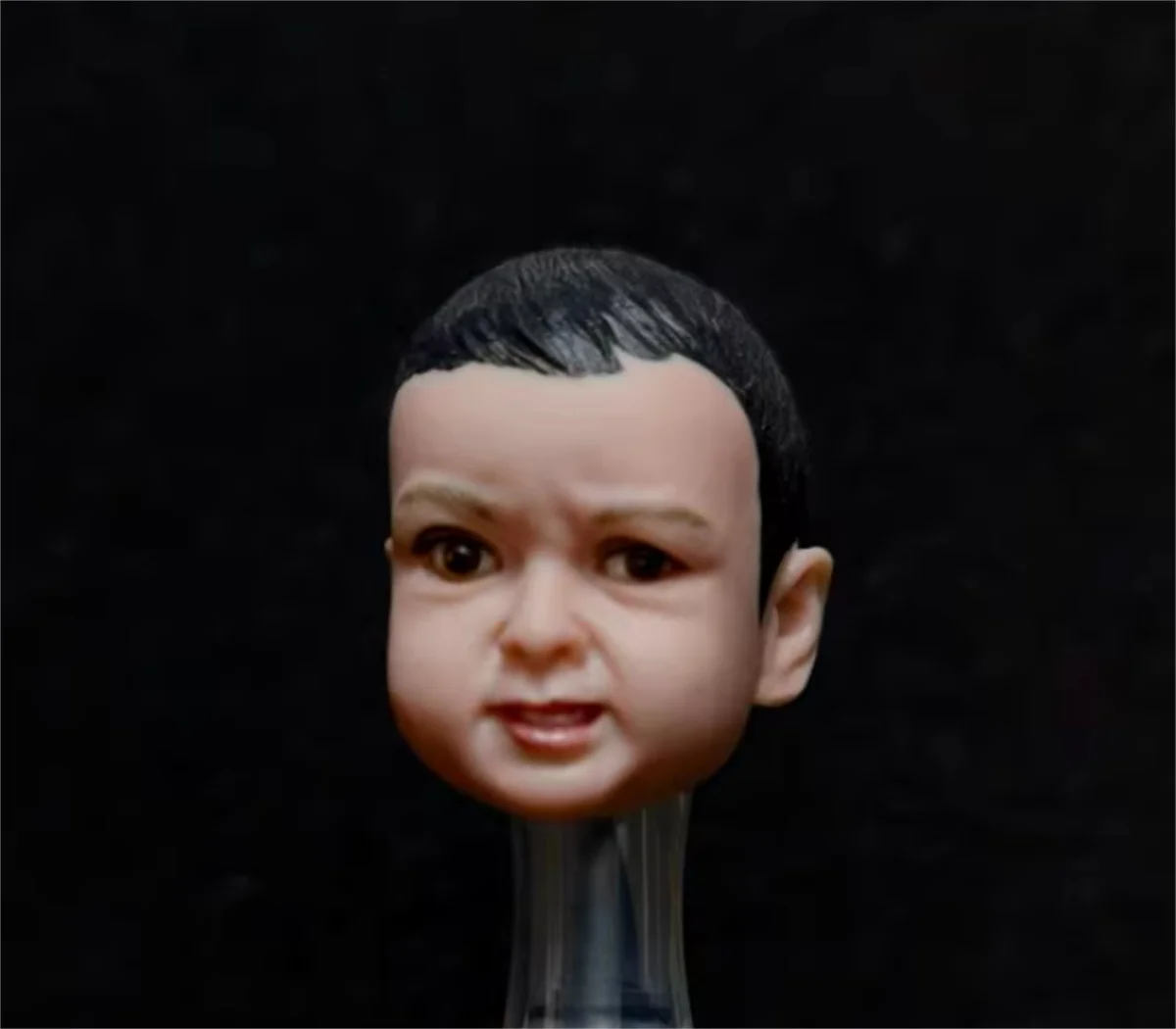 1 /6 Scale Cute boy Kid Expression Male Head Sculpt Head Carving customize fit 12''TBl Action Figure model toys
1 /6 Scale Cute boy Kid Expression Male Head Sculpt Head Carving customize fit 12''TBl Action Figure model toys