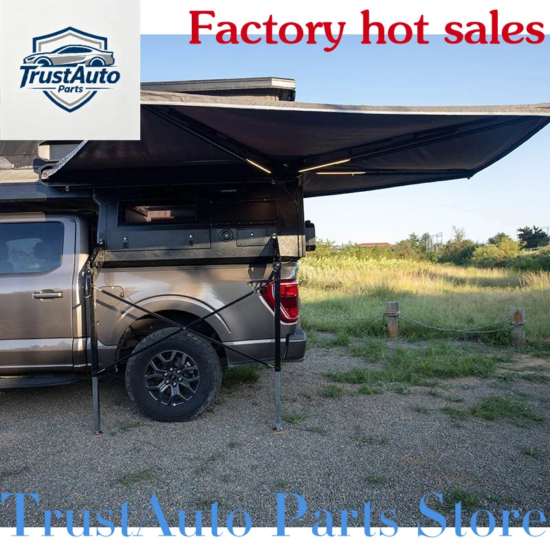 Hot TreasuresHot Selling Waterproof+ Car Side Awning With 0-Degree LED Retractle Aluminum Roof RTrustAuto Parts Store
Hot TreasuresHot Selling Waterproof+ Car Side Awning With 0-Degree LED Retractle Aluminum Roof RTrustAuto Parts Store