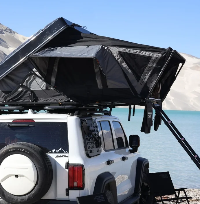 4x4 Off Road 165cm Easy Setup Automatic Pop-up ABS Hard Shell Rooftop Tent For 2-3 Person Camping
4x4 Off Road 165cm Easy Setup Automatic Pop-up ABS Hard Shell Rooftop Tent For 2-3 Person Camping