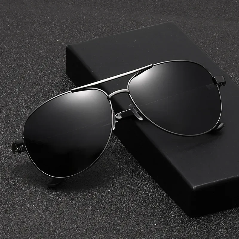 Polarized Sunglasses Male Metal Double-beam Frog Mirror Sunglasses Driving Fishing Travel To See The Floating Glasses Classic
Polarized Sunglasses Male Metal Double-beam Frog Mirror Sunglasses Driving Fishing Travel To See The Floating Glasses Classic
