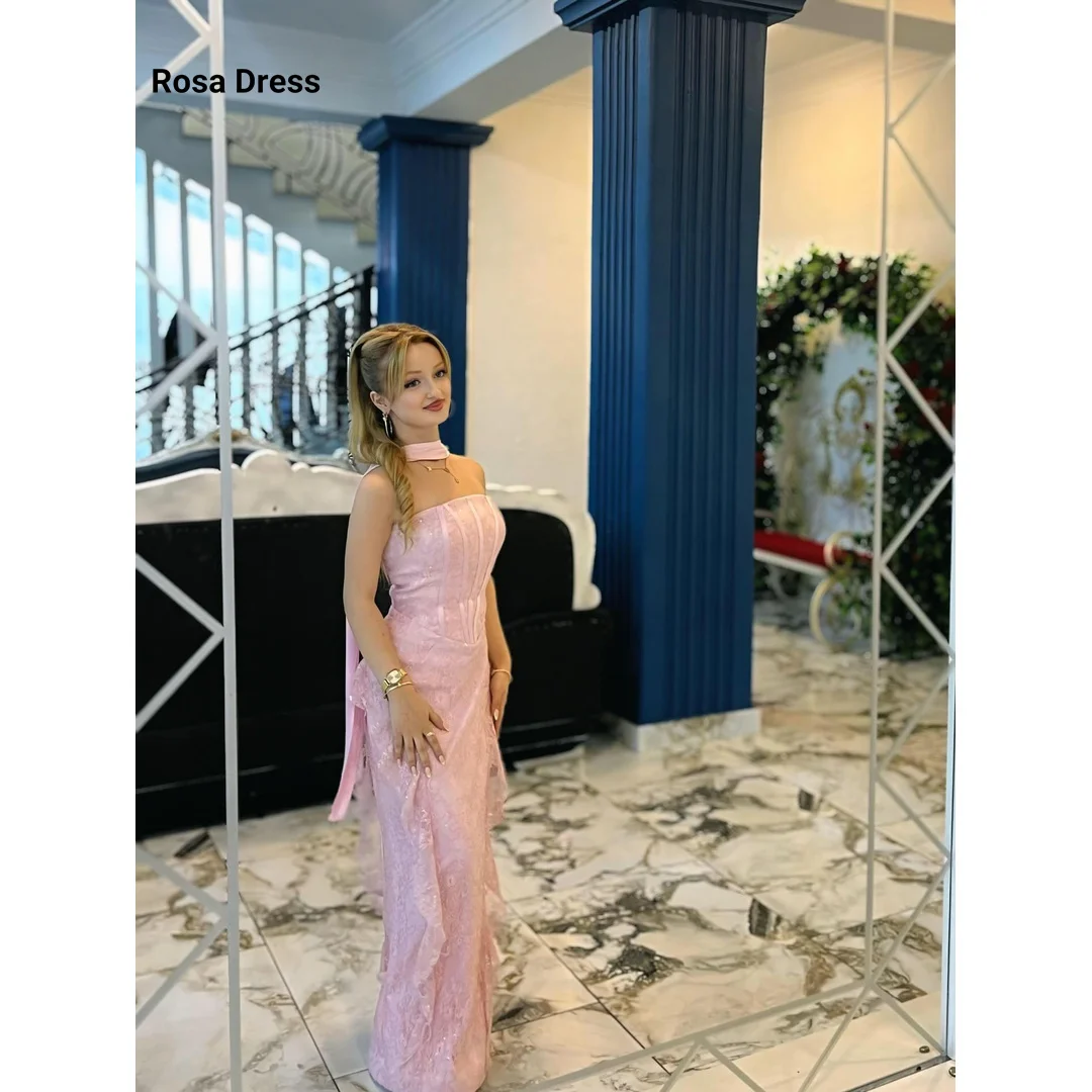 Sleeveless Elegant Evening Dresses for Woman Luxury Party Dress Customized Mermaid Pink Shawl Elegant and Formal Women's Dresses
Sleeveless Elegant Evening Dresses for Woman Luxury Party Dress Customized Mermaid Pink Shawl Elegant and Formal Women's Dresses