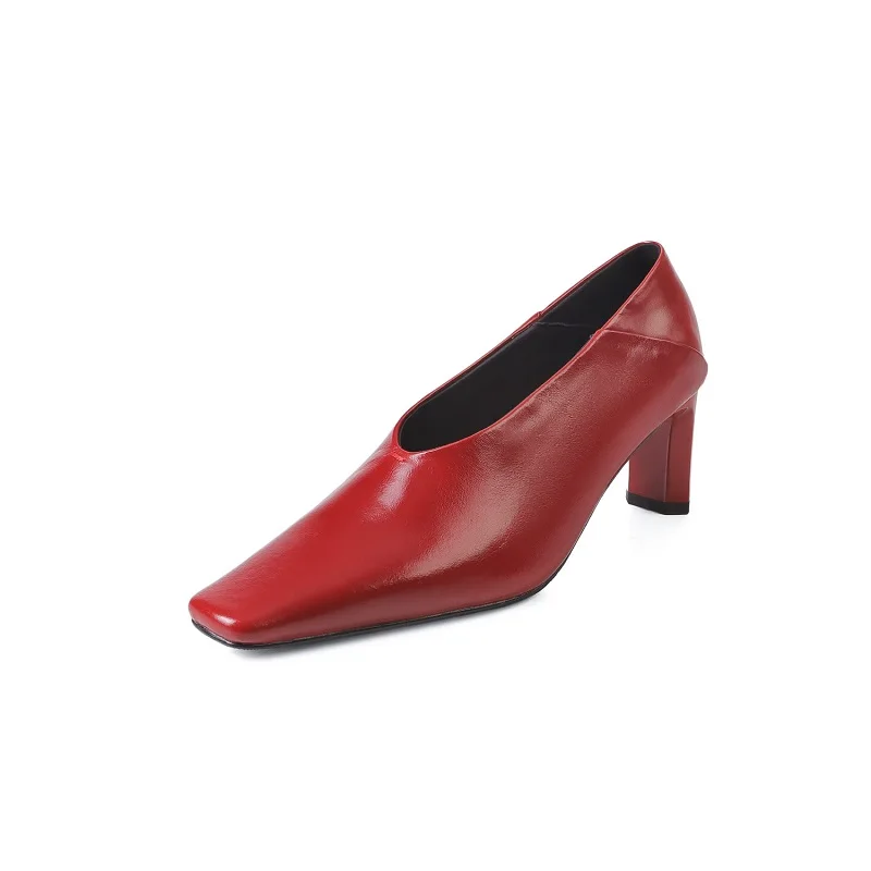 Womens Shoes MedHeeled For Sexy Pumps 2025 Basic Style Pumps Slip On European Spring High Heels Wedding Party Dress Red Pumps
Womens Shoes MedHeeled For Sexy Pumps 2025 Basic Style Pumps Slip On European Spring High Heels Wedding Party Dress Red Pumps