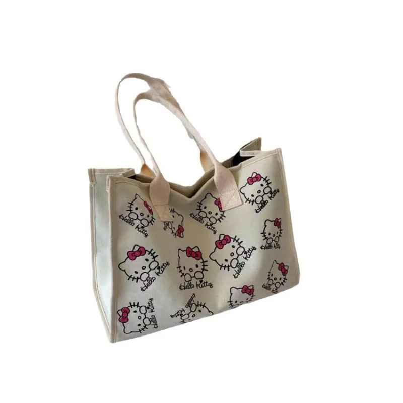 Sanrio Canvas Hello Kitty Shoulder Bag for Women Girl Kawaii Top Purse and Handbag Luxury Designer Bag
Sanrio Canvas Hello Kitty Shoulder Bag for Women Girl Kawaii Top Purse and Handbag Luxury Designer Bag