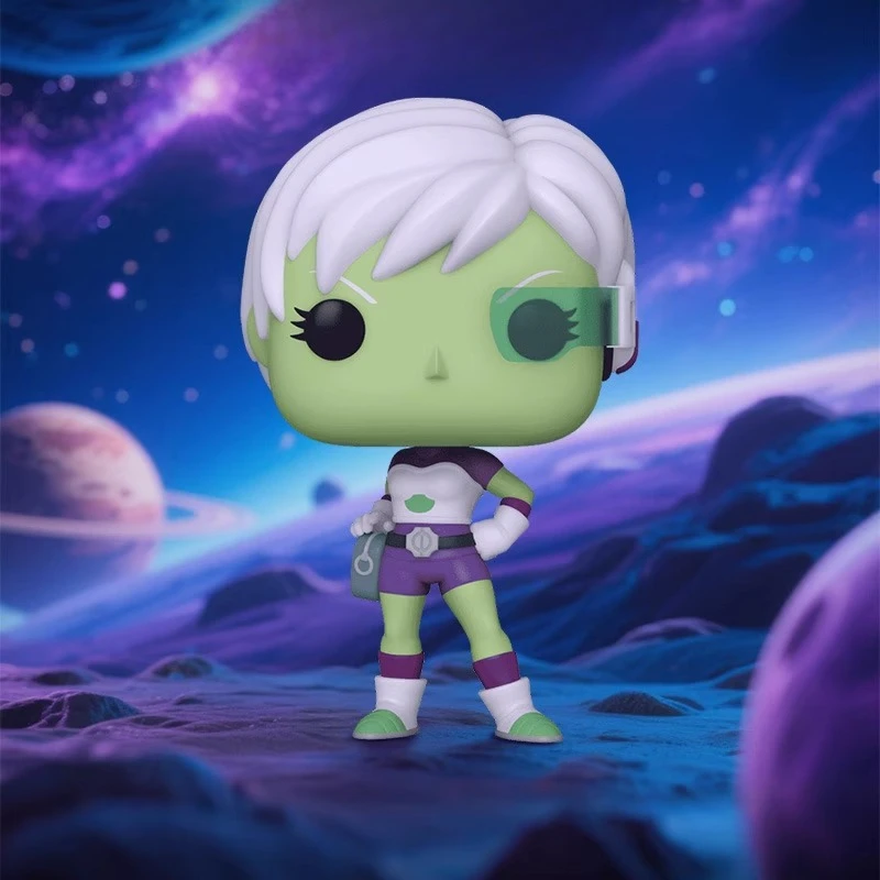 Genuine Edition FUNKO POP Dragon Ball Super Cheelai Anime Action Desktop Decoration Ornament Model Toys Collectible Model 
Genuine Edition FUNKO POP Dragon Ball Super Cheelai Anime Action Desktop Decoration Ornament Model Toys Collectible Model