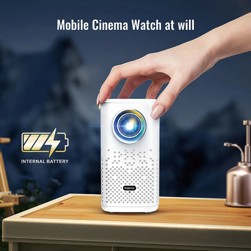 2025 New H1P Android 13 5G WiFi Smart Focus Full HD Projector LED Video Home Theater Proyector Beamer Built-in Battery
2025 New H1P Android 13 5G WiFi Smart Focus Full HD Projector LED Video Home Theater Proyector Beamer Built-in Battery