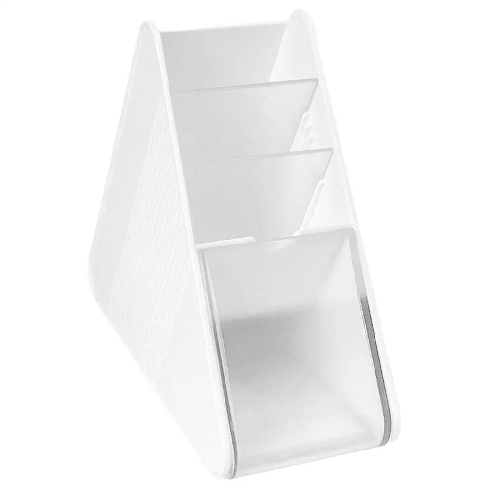 3 Layer Desk ganizer White Transparent Pen Holders Storage Box Pull Type Stationery Makeup Brush Bucket Compartment Tidy
3 Layer Desk ganizer White Transparent Pen Holders Storage Box Pull Type Stationery Makeup Brush Bucket Compartment Tidy