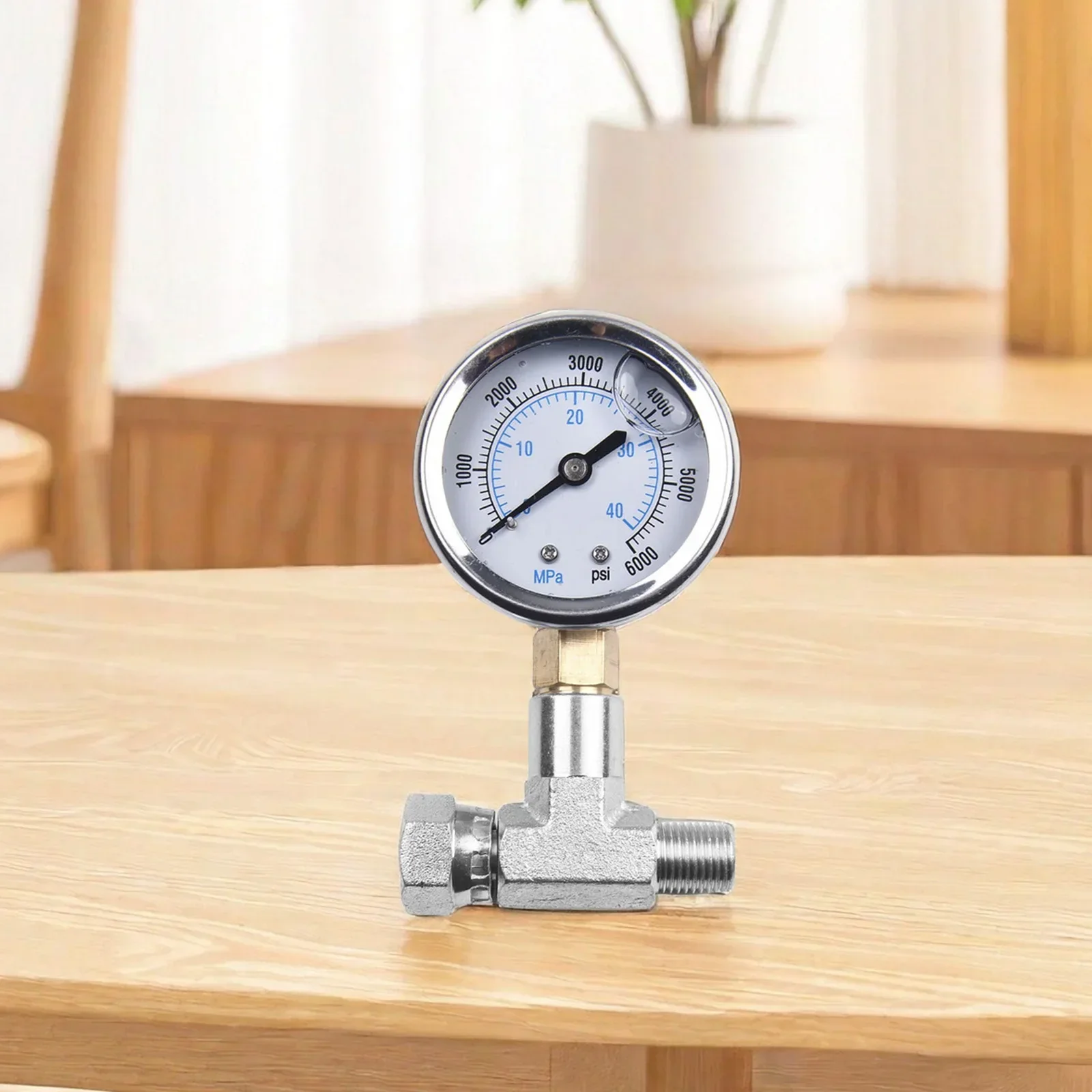 Long Lasting Stainless Steel Pressure Gauge Assembly for Airless Paint Sprayer Compatible with 440 540 640 Models
Long Lasting Stainless Steel Pressure Gauge Assembly for Airless Paint Sprayer Compatible with 440 540 640 Models