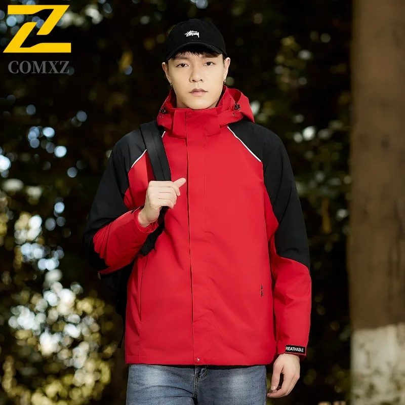 COMXZ Mens Jacket Comfortable Outdoor Adventure Thickened Warm Parka Street Style Cold Resistant Winter Zipper Outerwear
COMXZ Mens Jacket Comfortable Outdoor Adventure Thickened Warm Parka Street Style Cold Resistant Winter Zipper Outerwear