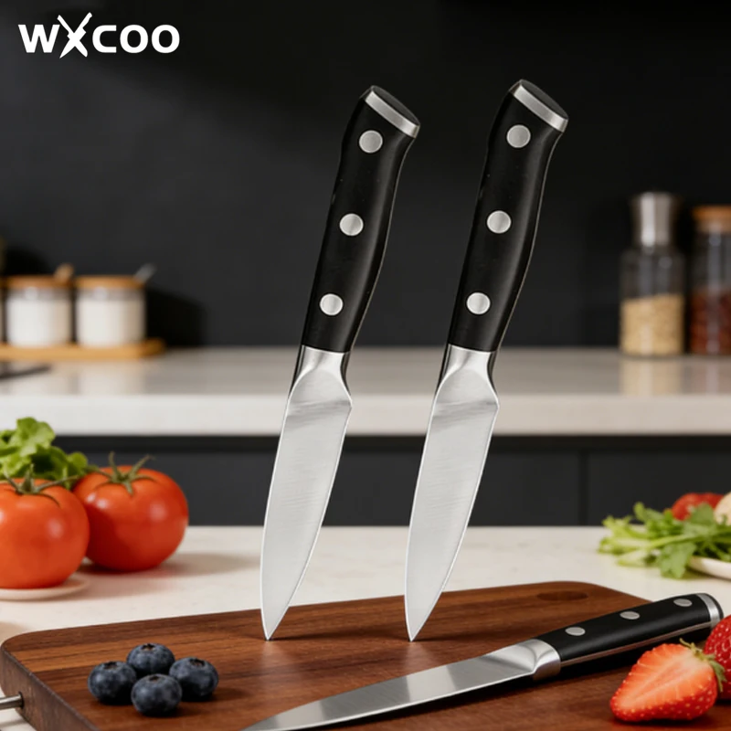 Stainless Steel Fruit Knives Durable Blade for Fruit Vegetable Cutting Dicing and Slicing Meat Cleaver Household Kitchen Knife
Stainless Steel Fruit Knives Durable Blade for Fruit Vegetable Cutting Dicing and Slicing Meat Cleaver Household Kitchen Knife