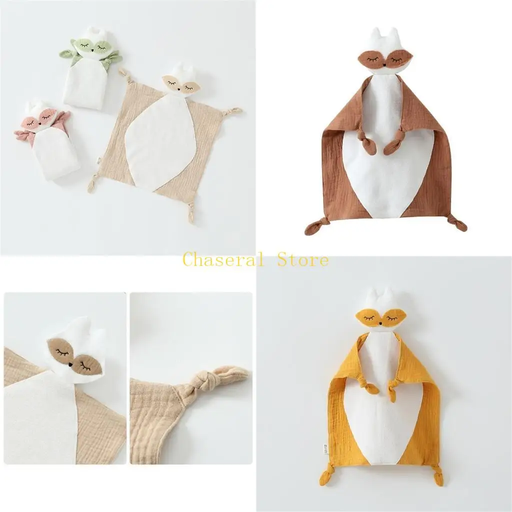 E7CE Soothe Appease Towel Comforter LittleFox Comfort Nursing Comfort Towel 28x28cm
E7CE Soothe Appease Towel Comforter LittleFox Comfort Nursing Comfort Towel 28x28cm