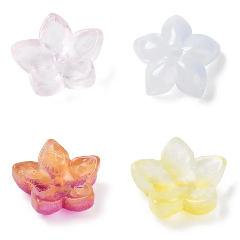 200Pcs Glass Beads Cap Imitation Mist Snacks Flower Shape 12x12.5x4.5mm for DIY Necklace Bracelet Jewelry Handmade Crafts Making
200Pcs Glass Beads Cap Imitation Mist Snacks Flower Shape 12x12.5x4.5mm for DIY Necklace Bracelet Jewelry Handmade Crafts Making