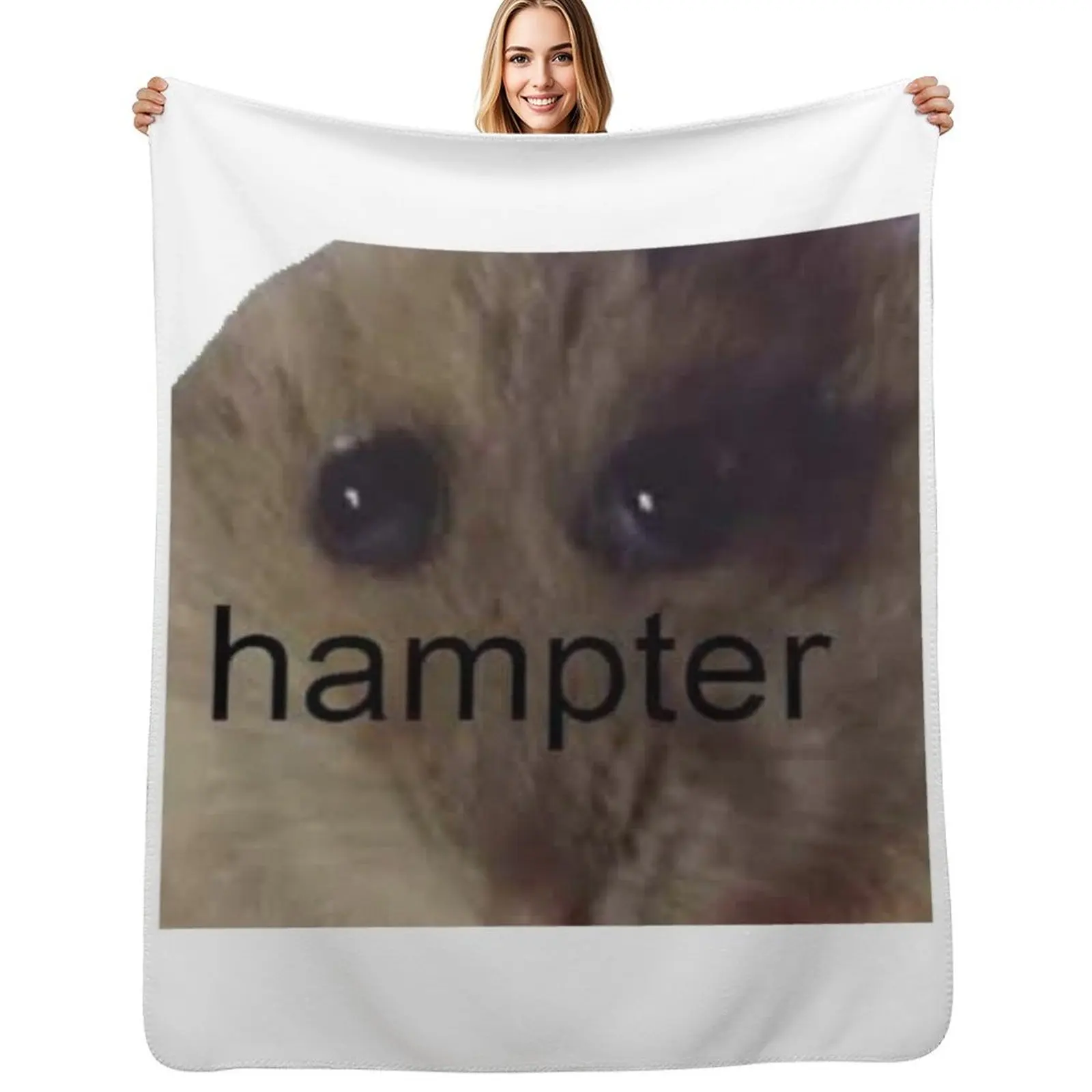 hampter Throw Blanket Warm Plush Fuzzy Blanket for Living Room
hampter Throw Blanket Warm Plush Fuzzy Blanket for Living Room