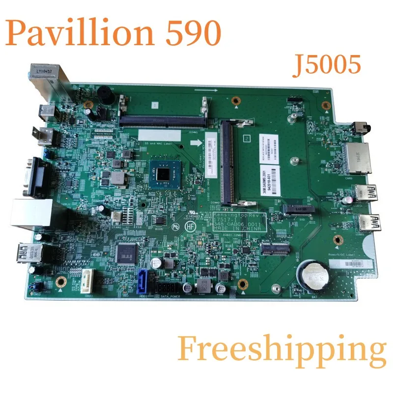 942018-001 For HP Pavillion 590 Motherboard 17517-1 942018-601 With J5005 CPU Mainboard 100% Tested Fully Work
942018-001 For HP Pavillion 590 Motherboard 17517-1 942018-601 With J5005 CPU Mainboard 100% Tested Fully Work