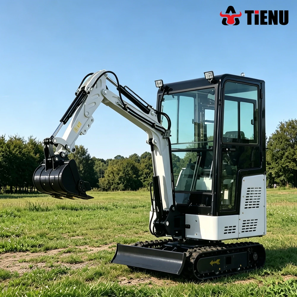 EPA CE Dual Certified Mini Excavator Ideal for Farm Operations In Stock and Available for Immediate Sale
EPA CE Dual Certified Mini Excavator Ideal for Farm Operations In Stock and Available for Immediate Sale