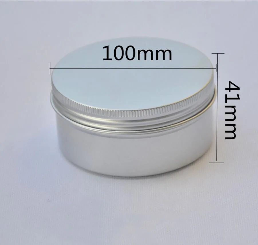 250g aluminum jar pot tin cosmetic eye shadow container power case cream jar gel essence art nail skin care Cosmetic Packaging
250g aluminum jar pot tin cosmetic eye shadow container power case cream jar gel essence art nail skin care Cosmetic Packaging