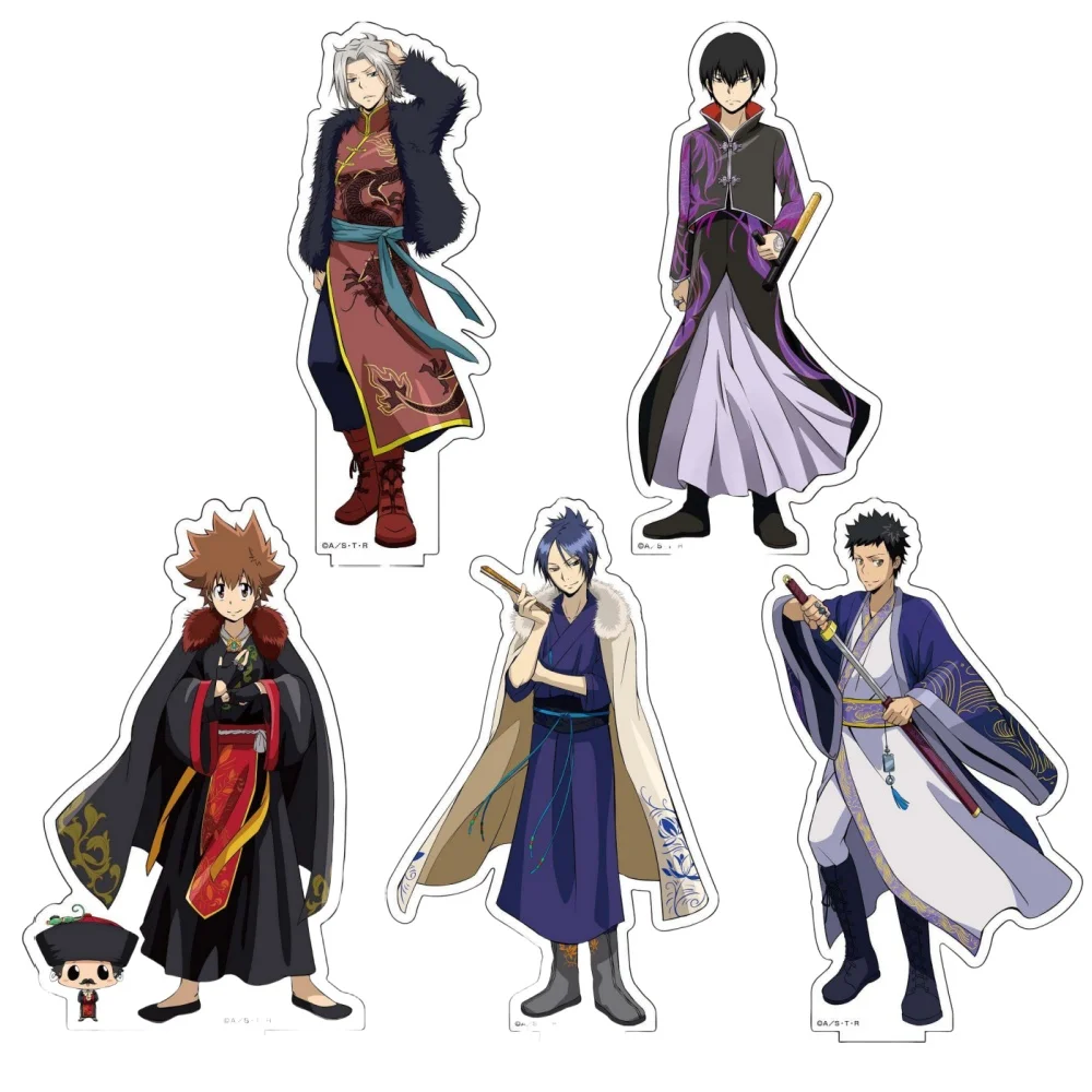 Charm Anime Fans Gifts Family Teachers HITMAN REBORN HD Character Chinese Style Series Acrylic Stand Sawada Tsunayoshi About15cm
Charm Anime Fans Gifts Family Teachers HITMAN REBORN HD Character Chinese Style Series Acrylic Stand Sawada Tsunayoshi About15cm