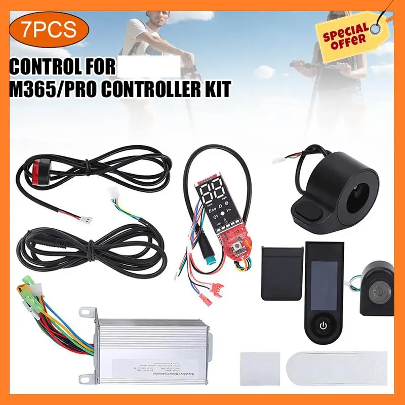 36V 350W Electric Scooter Controller Board Set With Dashboard Accelerator Replacement Parts For Xiaomi M365/Pro
36V 350W Electric Scooter Controller Board Set With Dashboard Accelerator Replacement Parts For Xiaomi M365/Pro