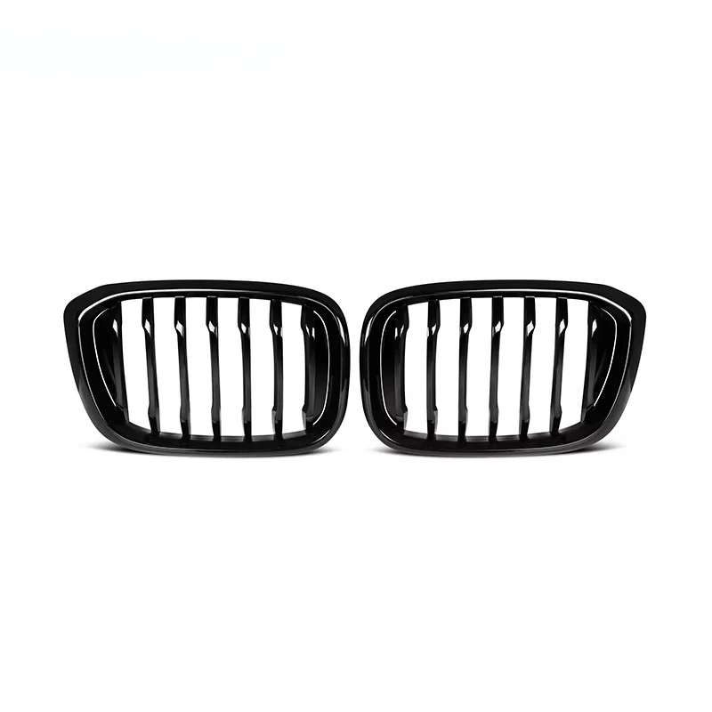 Wholesale X3 G01 X4 G08 G02 Upgraded X3M X4M Single Slat Glossy Black Front Grill for G01 G02 2018-2021
Wholesale X3 G01 X4 G08 G02 Upgraded X3M X4M Single Slat Glossy Black Front Grill for G01 G02 2018-2021