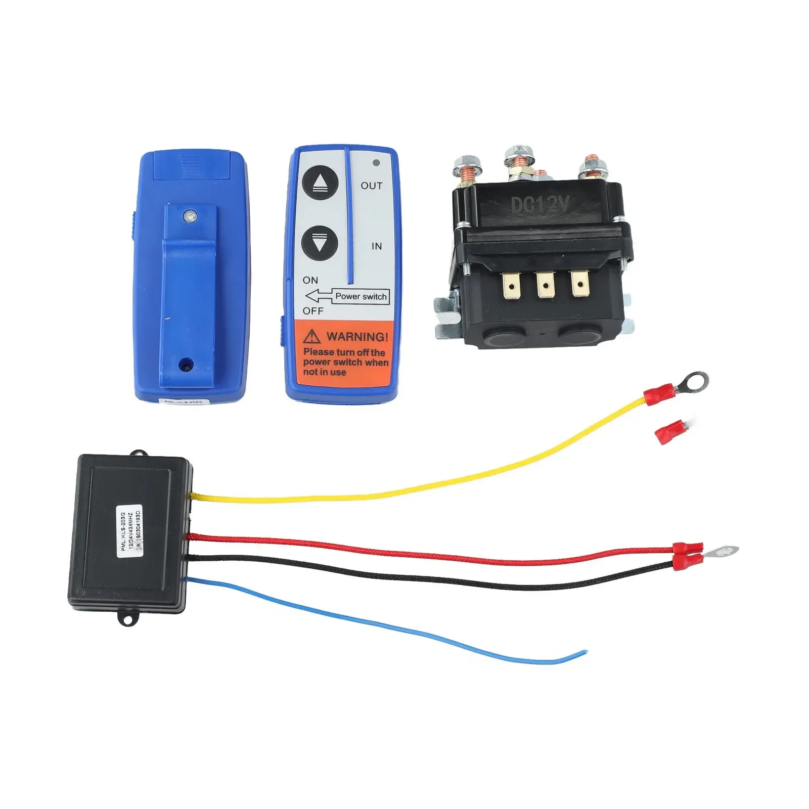 12V 250A Electric Winch Radio Remote Control And Winch Relay Set 2025 Hot Sale Brand. New And High Quality
12V 250A Electric Winch Radio Remote Control And Winch Relay Set 2025 Hot Sale Brand. New And High Quality