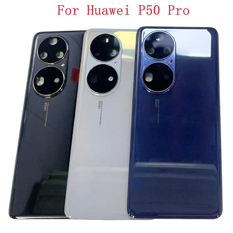 Original Battery Cover Rear Door Case Housing For Huawei P50 Pro P50 Back Cover with Camera Frame Lens Logo Repair Parts
Original Battery Cover Rear Door Case Housing For Huawei P50 Pro P50 Back Cover with Camera Frame Lens Logo Repair Parts
