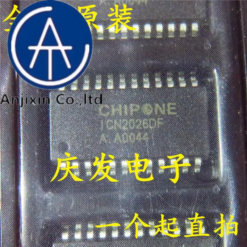 10pcs 100% orginal new in stock ICN2026DF ICN2026 SOP24 display driver IC
10pcs 100% orginal new in stock ICN2026DF ICN2026 SOP24 display driver IC