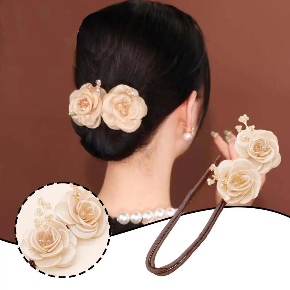 Flower Hair Clip Hair Bun Roller Flexible Twist Hairstyle Hair Tool Hair Maker Curler Lazy Women Hair Bun Bun Girls Styling V6p5
Flower Hair Clip Hair Bun Roller Flexible Twist Hairstyle Hair Tool Hair Maker Curler Lazy Women Hair Bun Bun Girls Styling V6p5