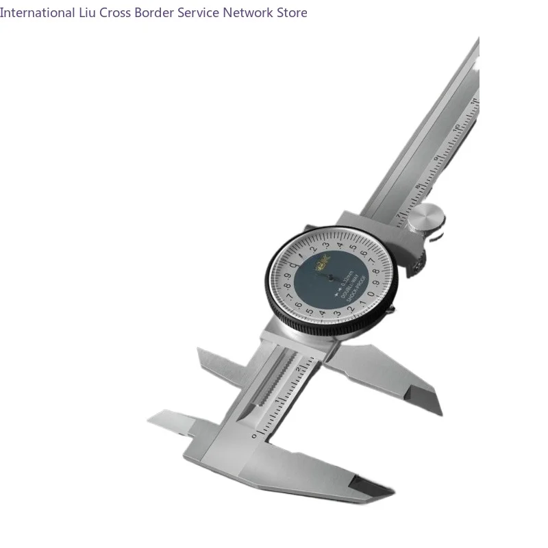 Caliper with Watch High Precision Representative Vernier Caliper Oil Standard Stainless Steel 300mm Industrial Grade Dial
Caliper with Watch High Precision Representative Vernier Caliper Oil Standard Stainless Steel 300mm Industrial Grade Dial