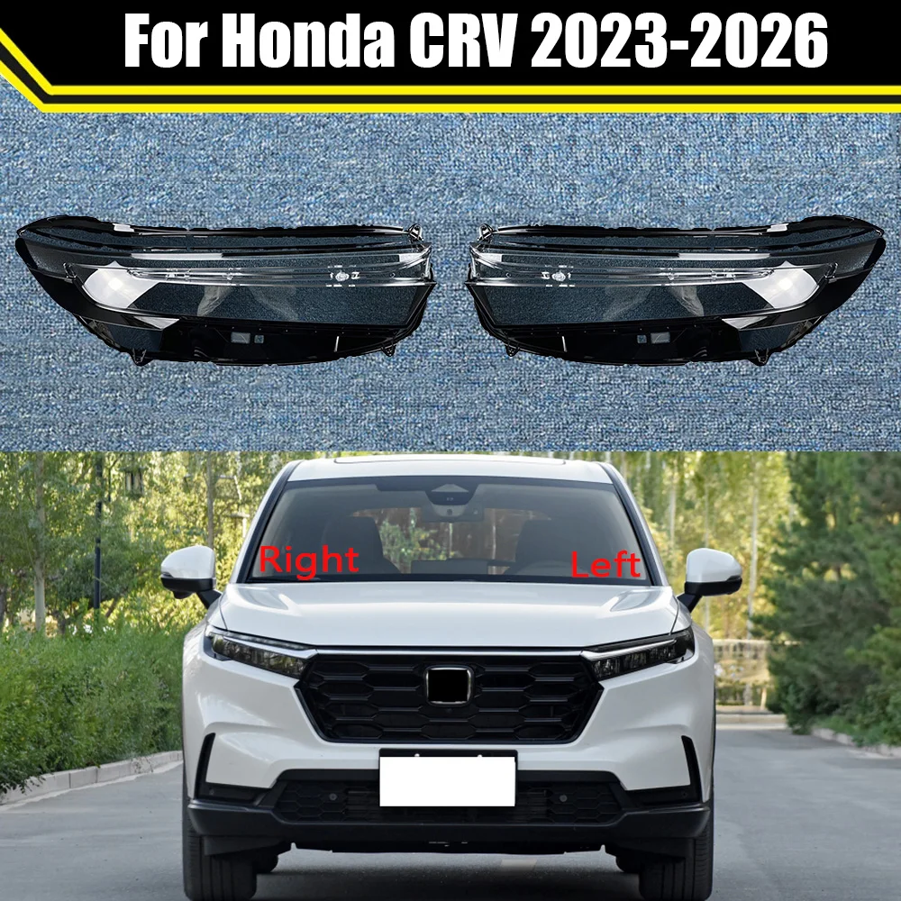 Headlamp Shell For Honda CRV 2023-2026 Auto Head Lamp Light Case Car Front Headlight Lens Cover Lampshade Glass Lampcover Caps
Headlamp Shell For Honda CRV 2023-2026 Auto Head Lamp Light Case Car Front Headlight Lens Cover Lampshade Glass Lampcover Caps