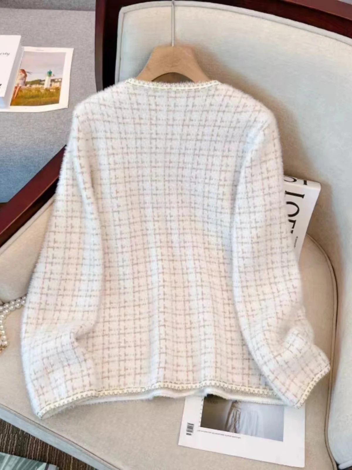 Tweed Jacket Bomber Womens Spring Rainwear Stormwear Protective Suitable Trekking Outdoors Outside Hiking Camping Tourism Gentle
Tweed Jacket Bomber Womens Spring Rainwear Stormwear Protective Suitable Trekking Outdoors Outside Hiking Camping Tourism Gentle