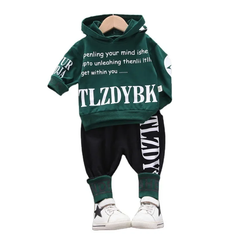 New Autumn Children Fashion Clothes Baby Boys Girls Letter Hoodies Pants 2Pcs/Set Kids Infant Costume Toddler Casual Tracksuits
New Autumn Children Fashion Clothes Baby Boys Girls Letter Hoodies Pants 2Pcs/Set Kids Infant Costume Toddler Casual Tracksuits
