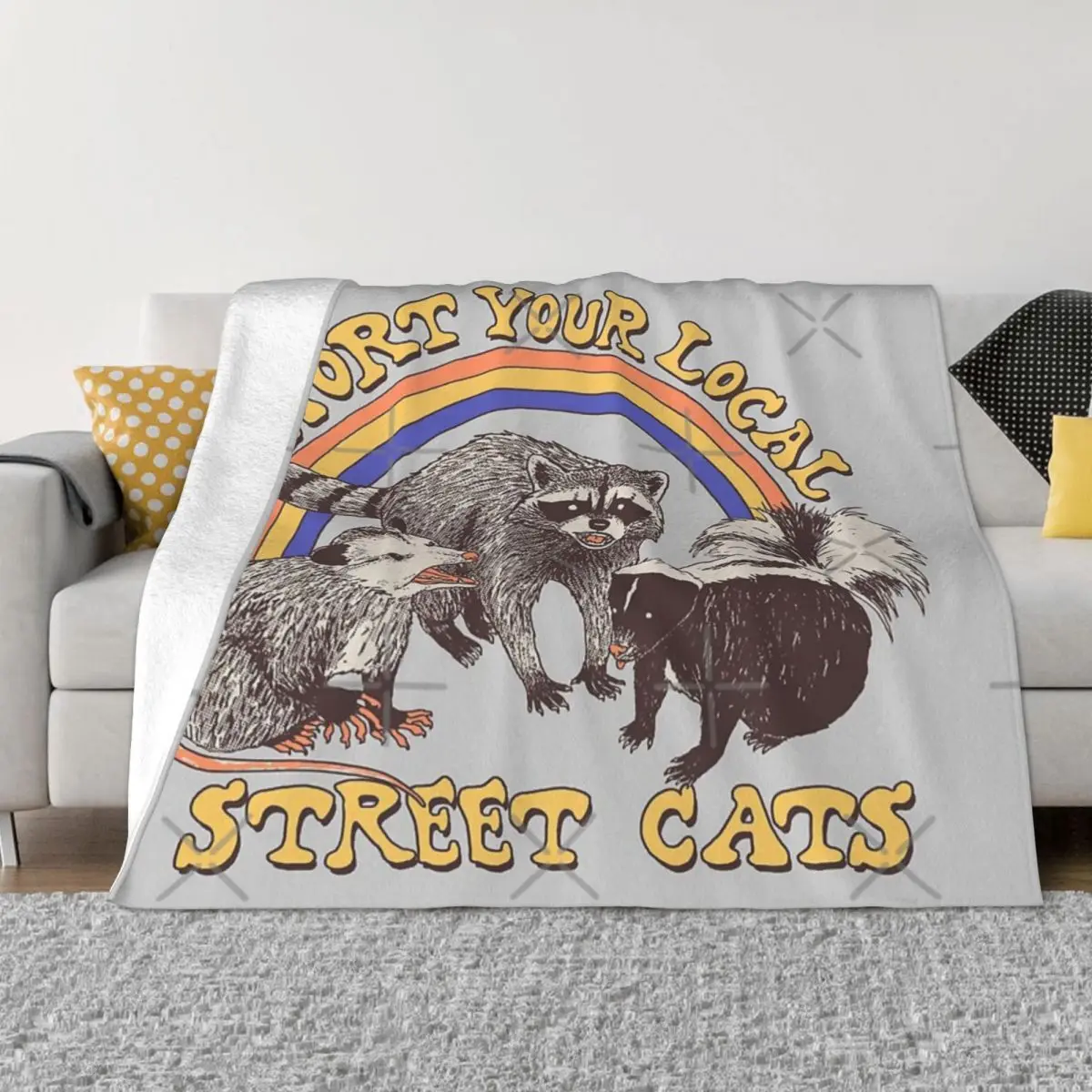 Street Cats Home Knee Blanket Couple Blankets Blankets And Blankets Throw Blanket
Street Cats Home Knee Blanket Couple Blankets Blankets And Blankets Throw Blanket