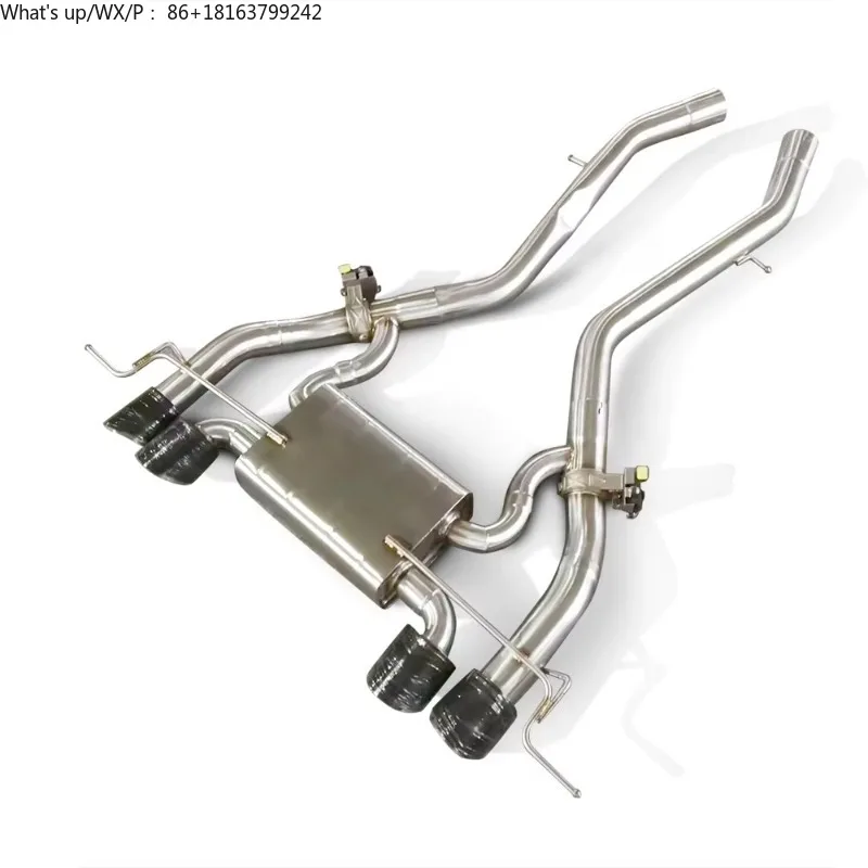 Stainless Steel Tail Section with Valve Cat-back Exhaust for BMW M2 M2C G87 3.0T 2019-2023 with Valve Cat-back Exhaust
Stainless Steel Tail Section with Valve Cat-back Exhaust for BMW M2 M2C G87 3.0T 2019-2023 with Valve Cat-back Exhaust