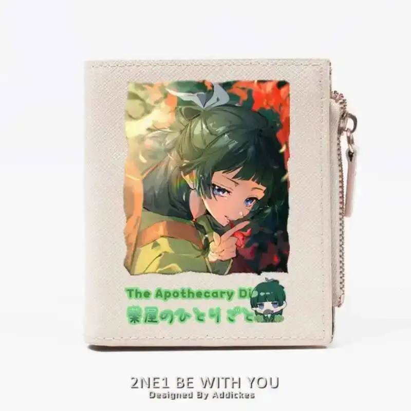 Аптекарь Дневники FS Кошелек из искусственной кожи Кошелек для карт Монета на молнии Сумка для денег Косплей Подарок B1924 Аниме 
Аптекарь Дневники FS Кошелек из искусственной кожи Кошелек для карт Монета на молнии Сумка для денег Косплей Подарок B1924 Аниме