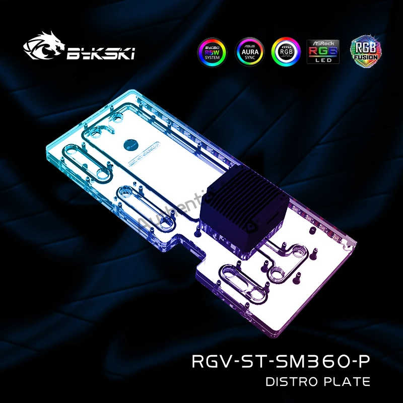 Bykski 360 Distro Plate For Xingu Computer Case, Water Cooling Deflector Board RGB Reservoir RGV-ST-SM360-P
Bykski 360 Distro Plate For Xingu Computer Case, Water Cooling Deflector Board RGB Reservoir RGV-ST-SM360-P